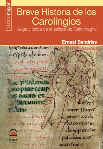 Breve historia de los carolingios: Auge y caída de la estirpe de Carlomagno Book Cover