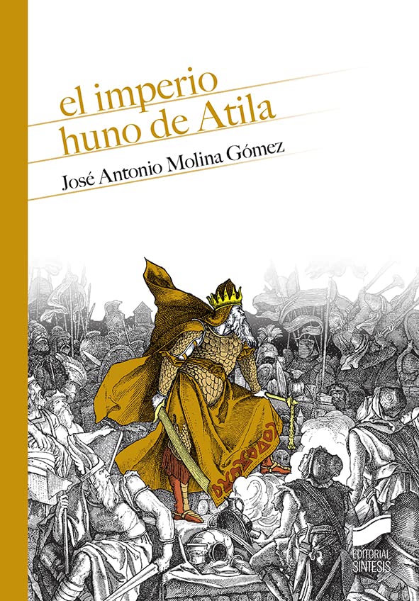 El imperio huno de Atila Book Cover