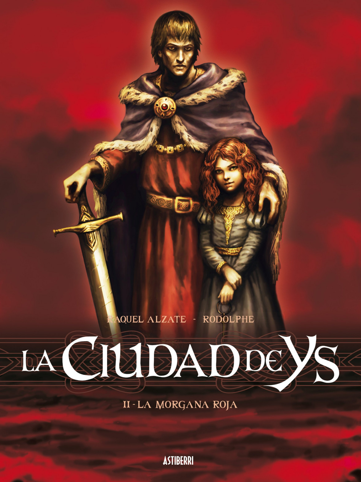 La morgana roja, La ciudad de Ys, II