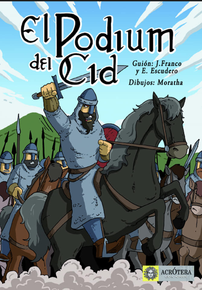 El podium del Cid Book Cover