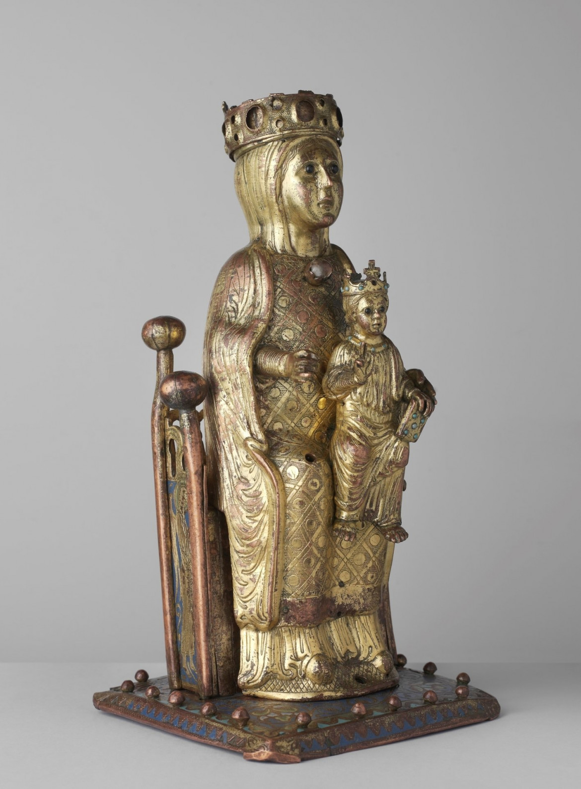 La Virgen de las Batallas de San Pedro de Arlanza (Museo de Burgos)