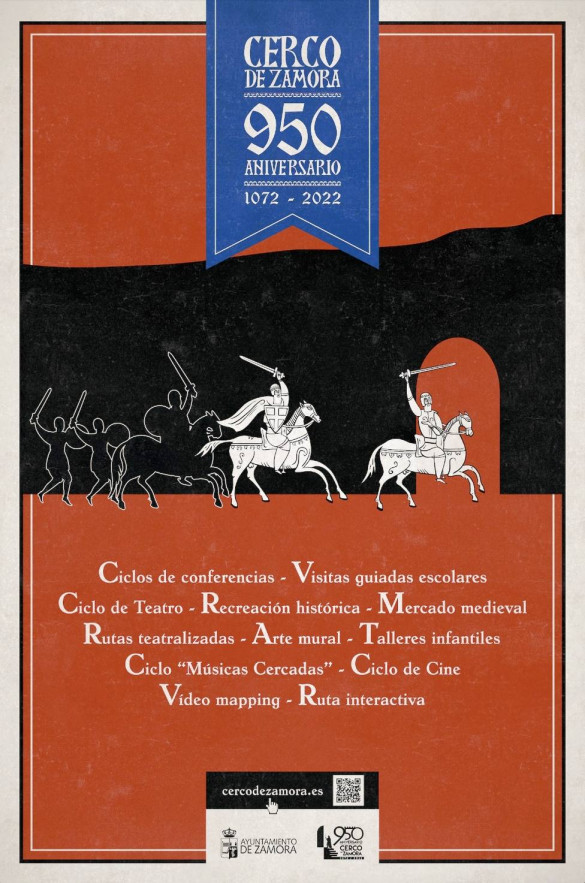 950 aniversario del Cerco de Zamora