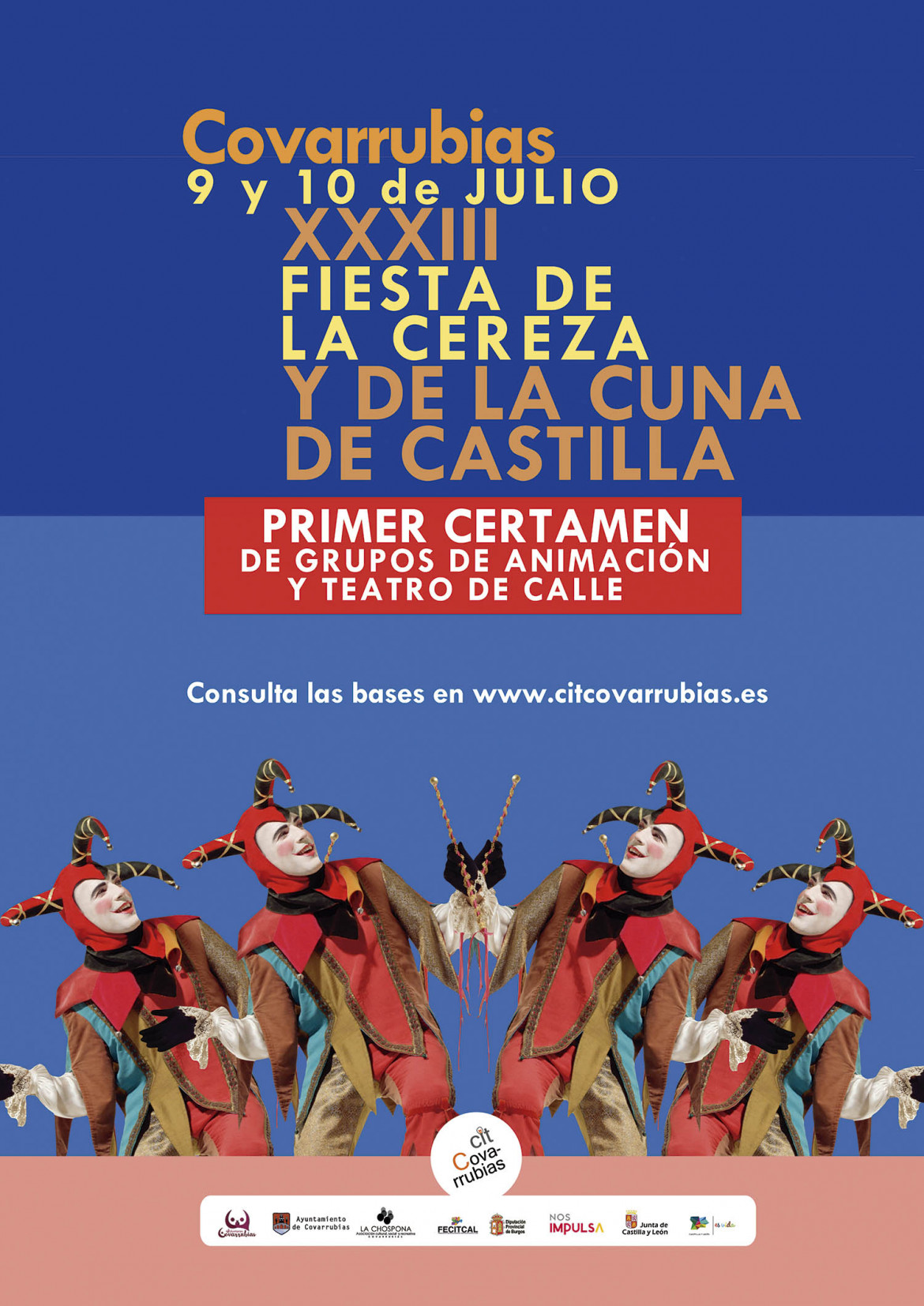FIESTA DE LA CEREZA Y DE LA CUNA DE CASTILLA