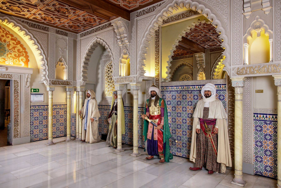 Andalus. Museo de Cera de Madrid