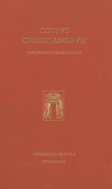 Corpus Scriptorum Muzarabicorum II. Book Cover