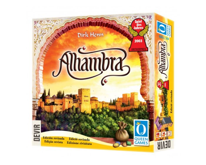 Alhambra, juego de mesa