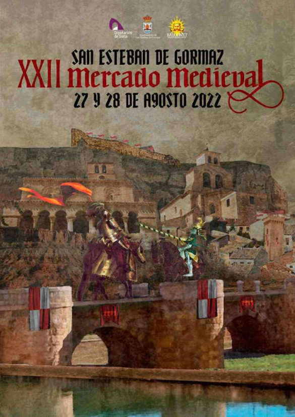 Mercado medieval San Esteban de Gormaz 2022