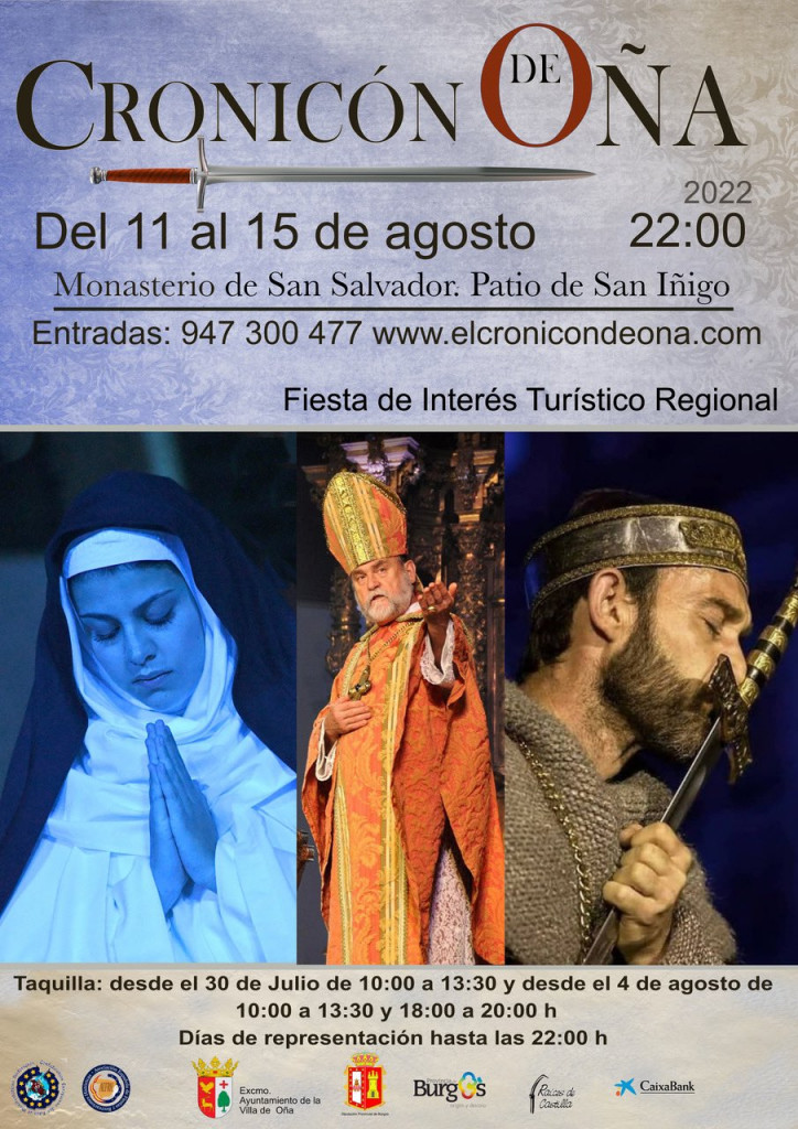 Cronicón de Oña 2022