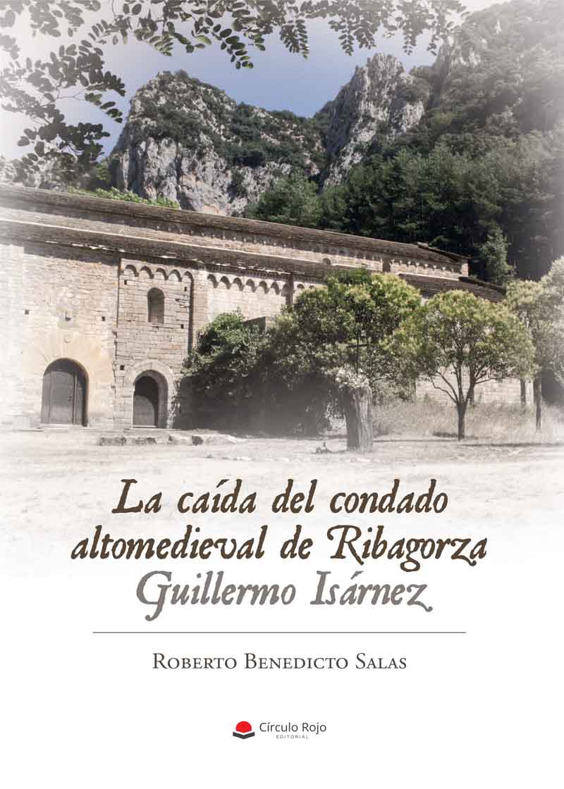 La caída del condado altomedieval de Ribagorza Book Cover
