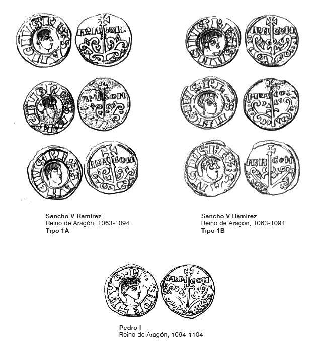Monedas de Sancho Ramírez y Pedro I en el Tesorillo de Ambojo