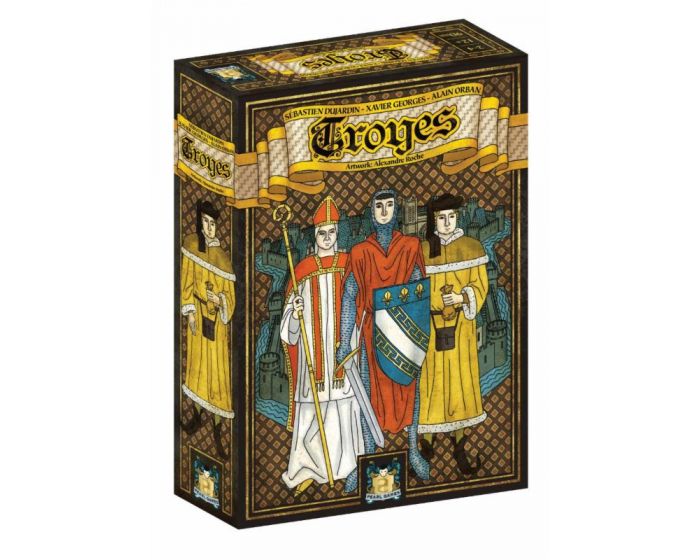 Troyes, juego de mesa