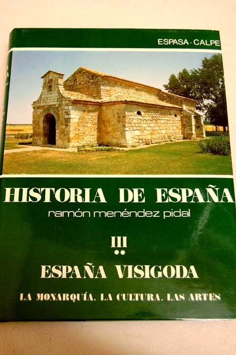 España visigoda Book Cover
