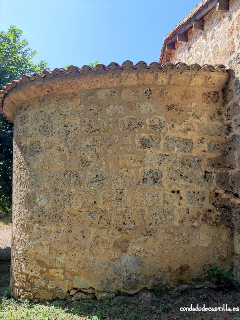 Ábside la ermita de San Pedro