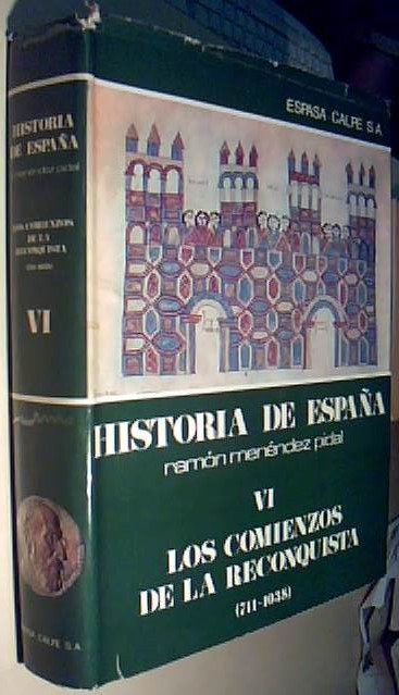 Los comienzos de la Reconquista (711-1038) Book Cover