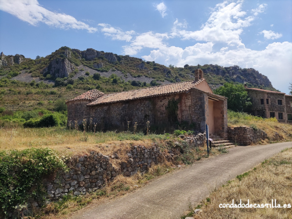Ermita de San Andrés en Torrecilla en Cameros