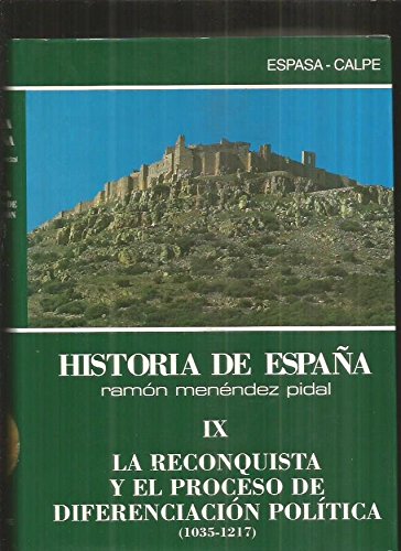 La reconquista y el proceso de diferenciación política (1035-1217) Book Cover