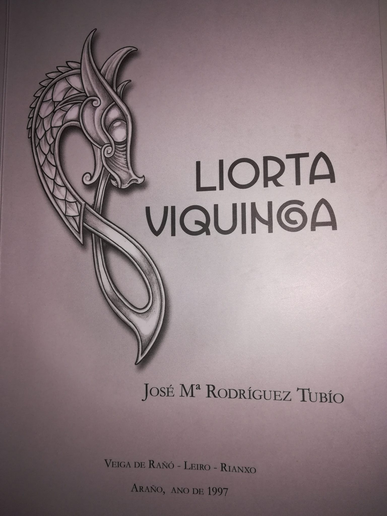 Liorta Viquinga Book Cover