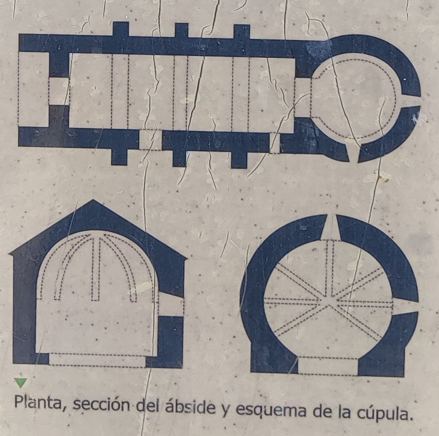 Planos de la ermita de San Andrés de Torrecilla en Cameros
