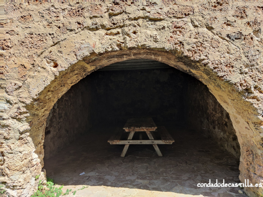 Refectorio ermita de San Pedro