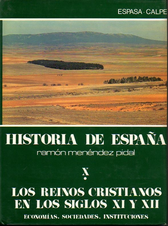 Los reinos cristianos en los siglos XI y XII, Tomo I Book Cover