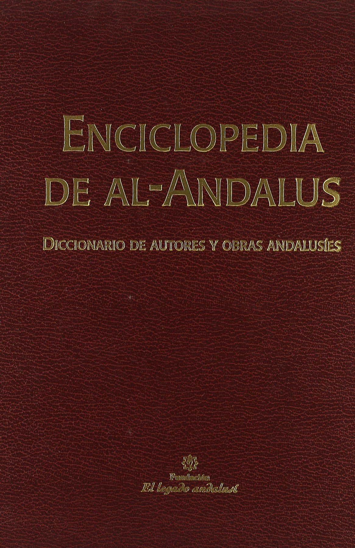Diccionario de Autores y Obras Andalusies Book Cover