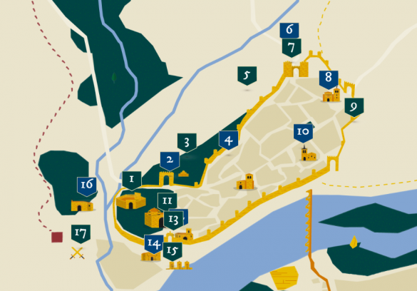 Ruta del Cerco de Zamora