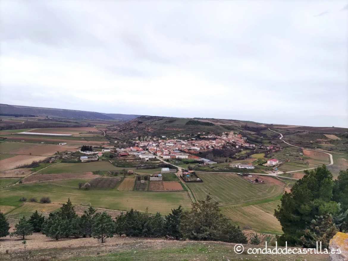 San Martín de Rubiales desde Socastillo