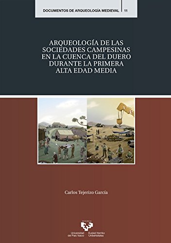 Arqueología de las sociedades campesinas en la cuenca del Duero durante la primera Alta Edad Media Book Cover
