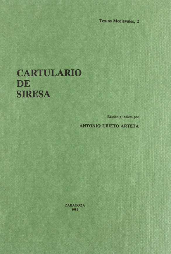 Cartulario de Siresa