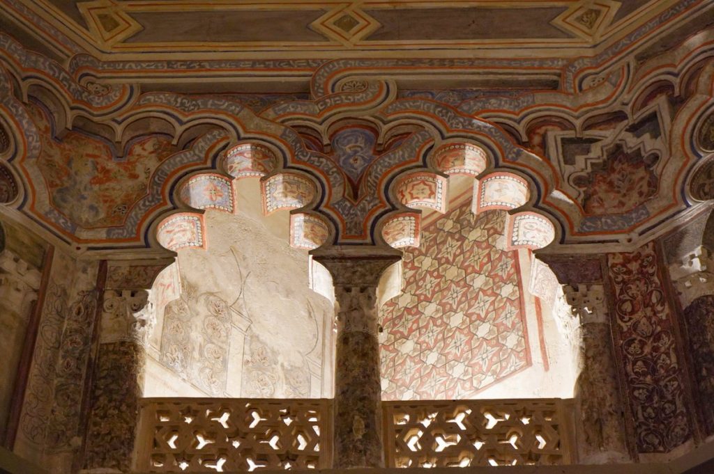 Oratorio privado de al-Muqtadir en la Aljafería