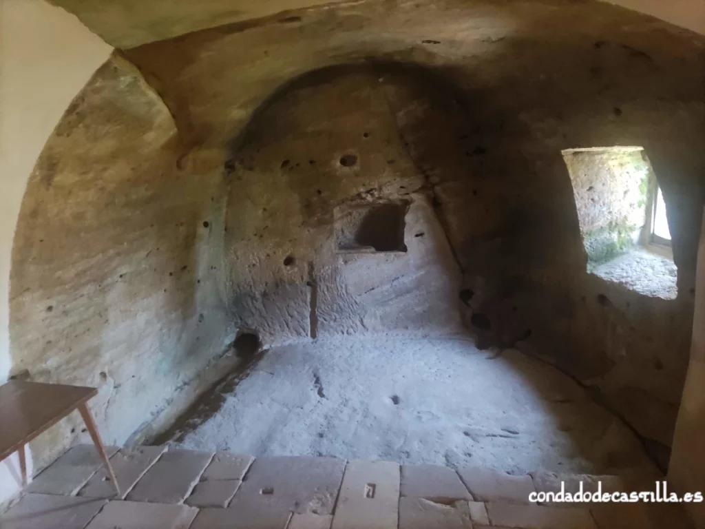 Interior sacristía. Ermita Santos Justo y Pastor de Olleros de Pisuerga