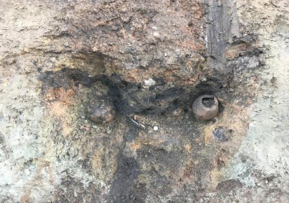 Silo altomedieval hallado en Lodoso (Burgos)