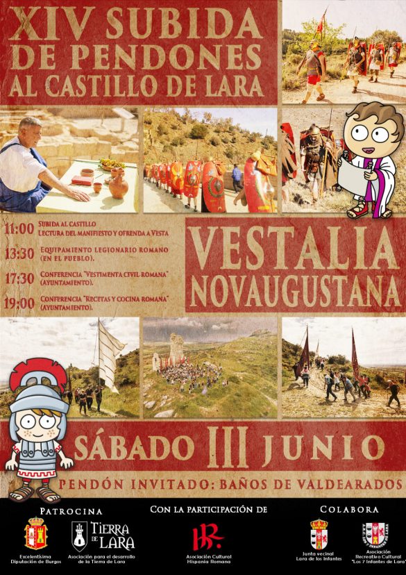 XIV Subida de los Pendones al castillo de Lara