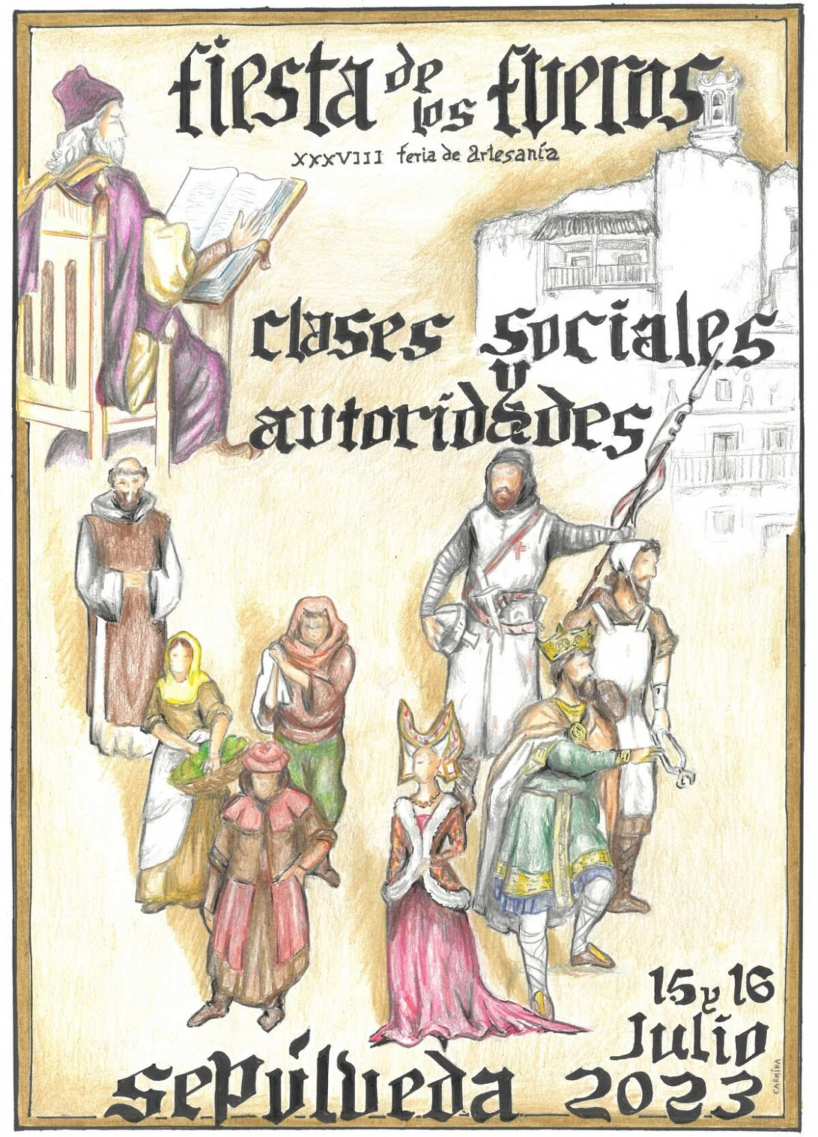 Fiesta fueros sepúlveda 2023