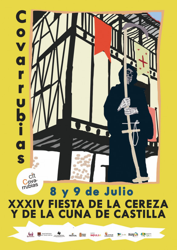 Fiesta de la cereza Covarrubias 2023