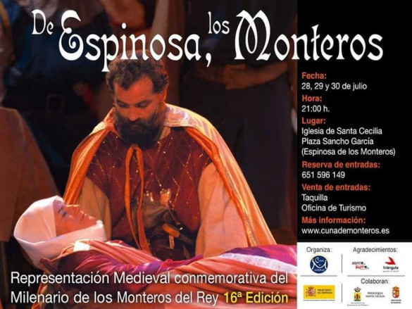 De Espinosa, los Monteros 2023