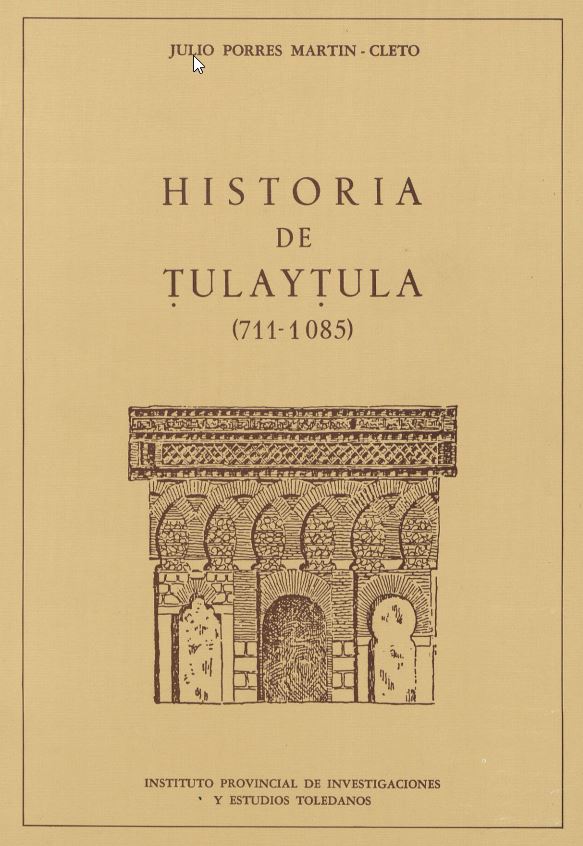 Historia de Ṭulayṭula (711-1085) Book Cover