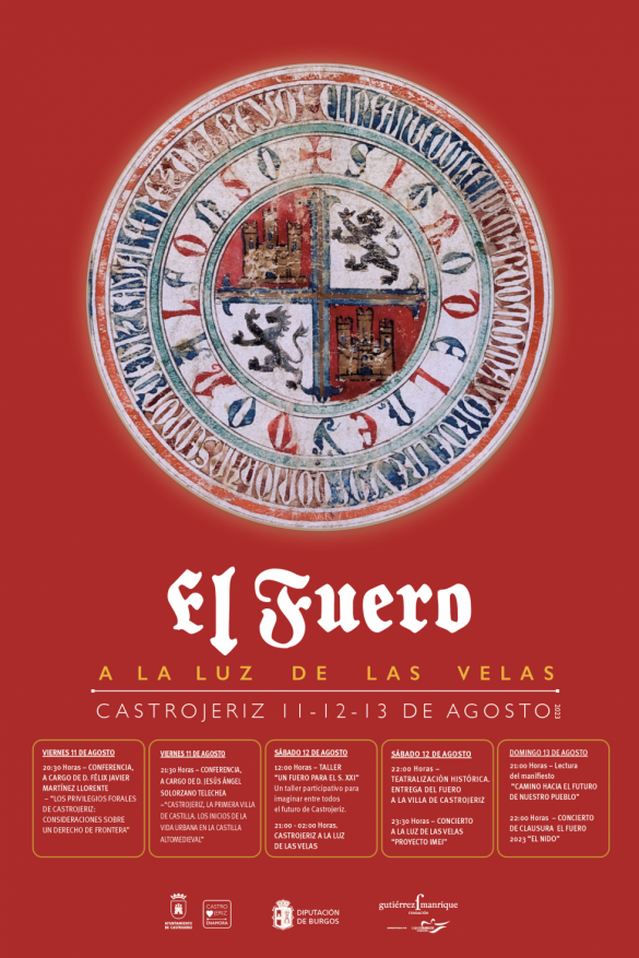 El Fuero a la luz de las velas, Castrojeriz