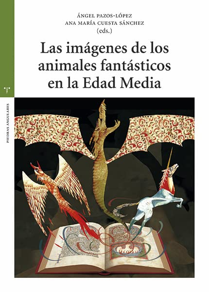 Las imágenes de los animales fantásticos en la Edad Media Book Cover