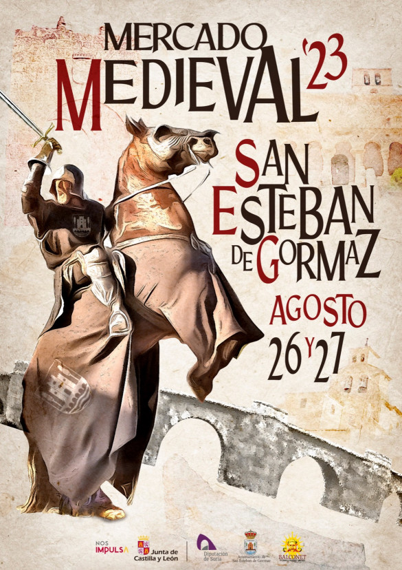 Mercado medieval San Esteban de Gormaz 2023