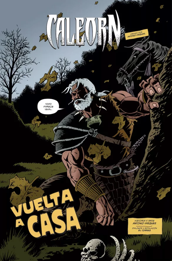 Caleorn. Vuelta a casa