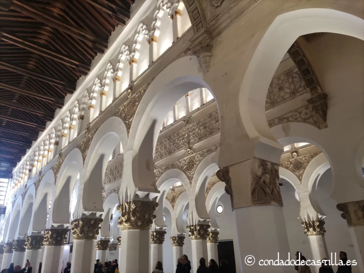 Antigua sinagoga de Santa María la Blanca (Toledo)