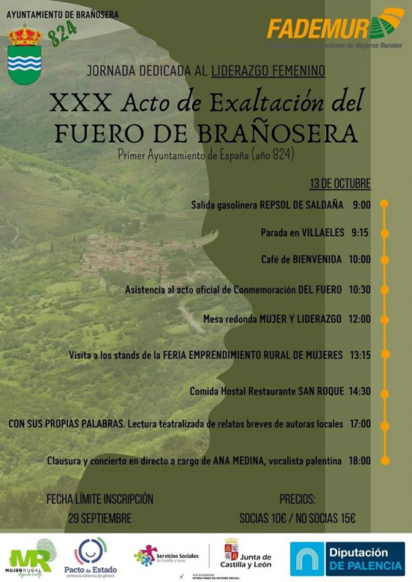 XXX Exaltación Fuero Brañosera 2023