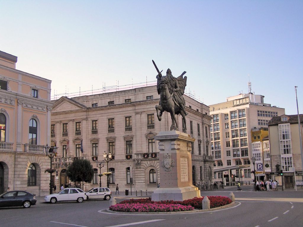 Plaza de Mio Cid