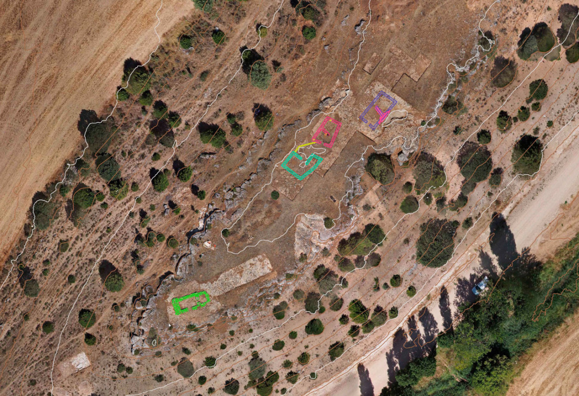 Yacimiento altomedieval de La Pudia (Caleruega)