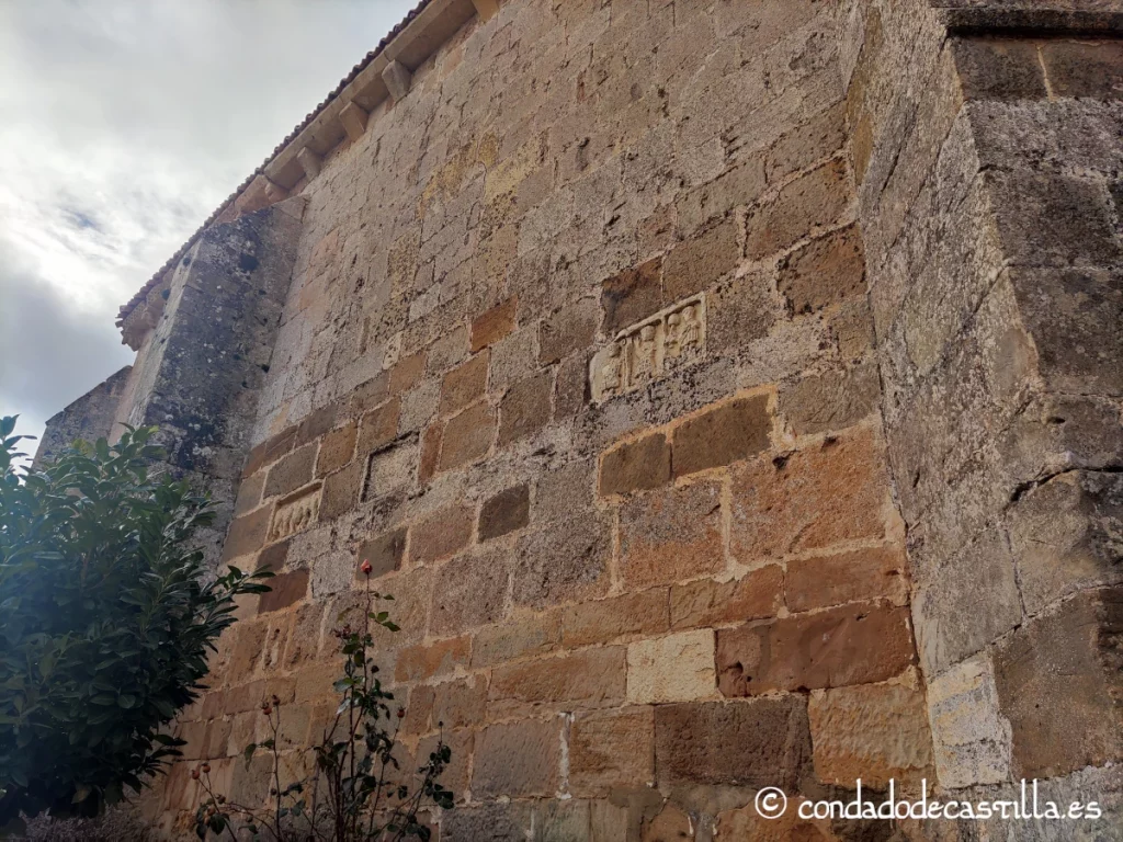 Relieves prerrománicos de la iglesia de San Juan Bautista de Montorio