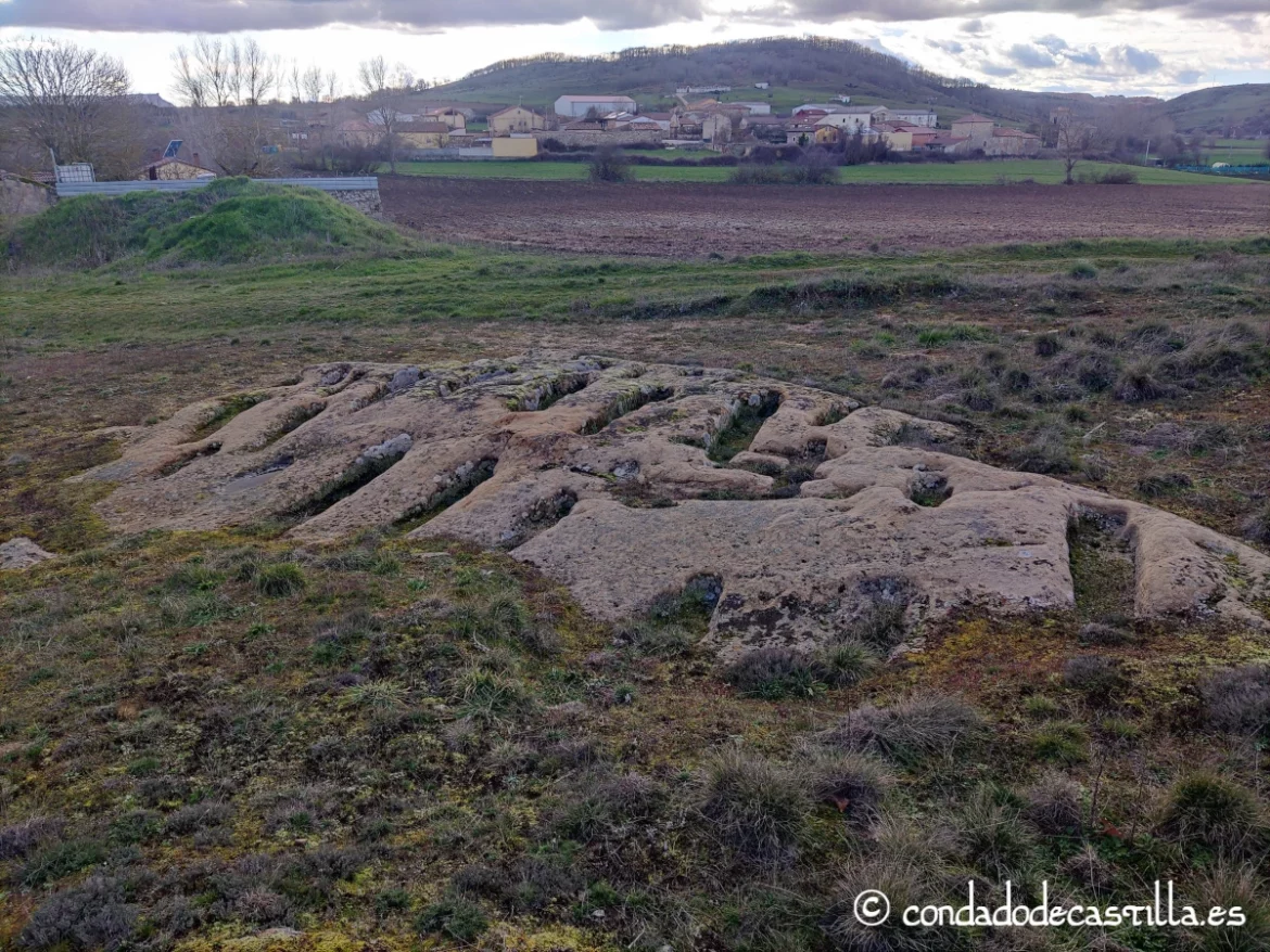 Necrópolis de Porquera de los Infantes