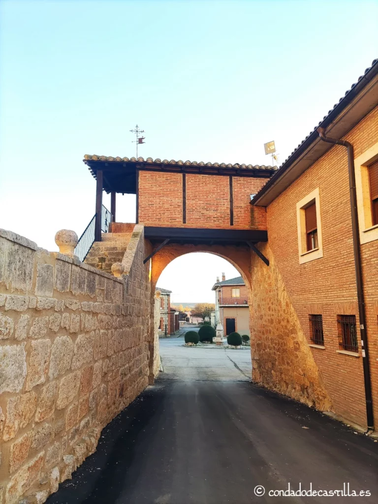 arco conjuradero de Villegas (Burgos)