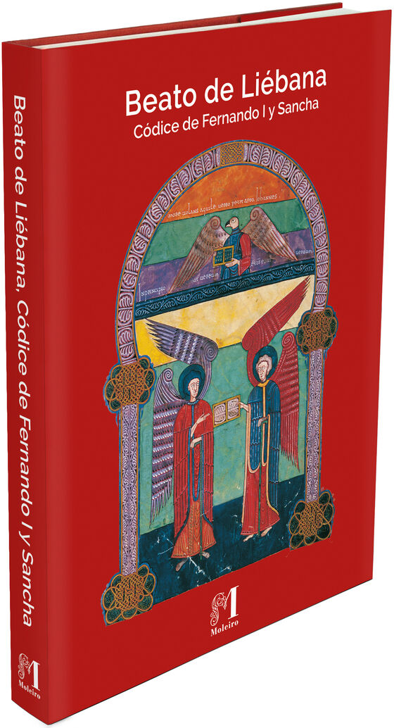 Comentarios al Apocalipsis de Beato de Liébana. Códice de Fernando I y doña Sancha Book Cover