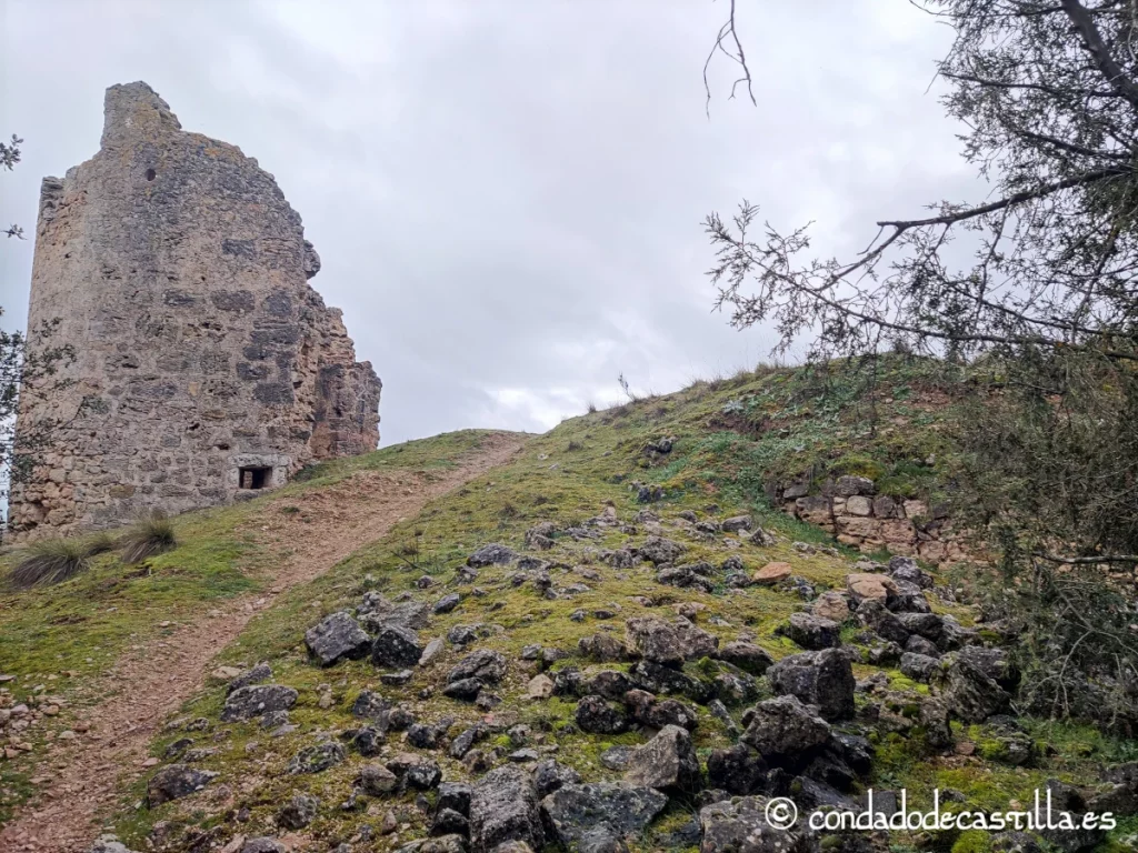 Castillo de Castrillo de la Vega o Torre del Monte o Atalaya del Montecillo